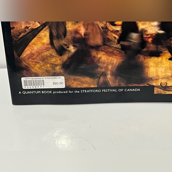 Book Fifty Seasons at Stratford Theater Festival 2002 Canada Robert Cushman - Picture 3 of 11